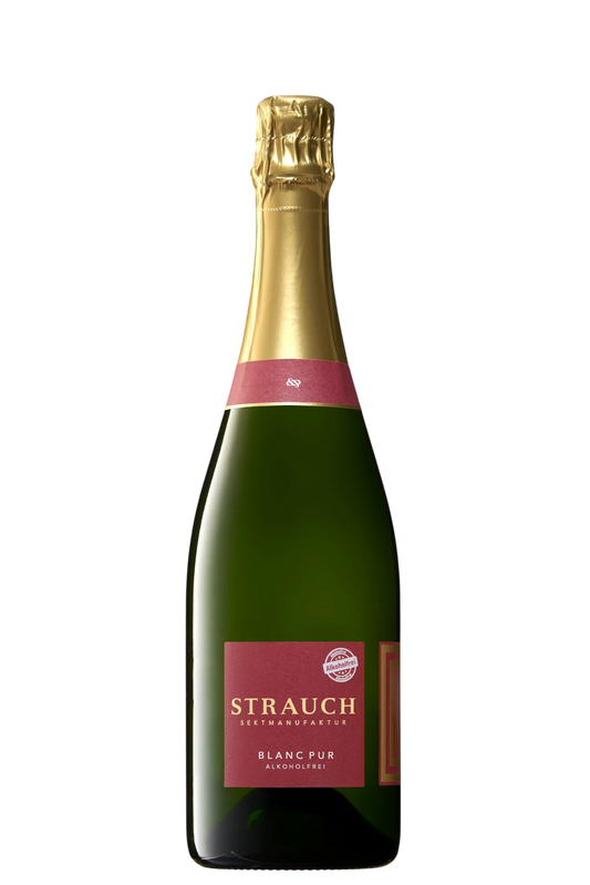 Strauch Sektmanufaktur Blanc Pur Alkoholfrei